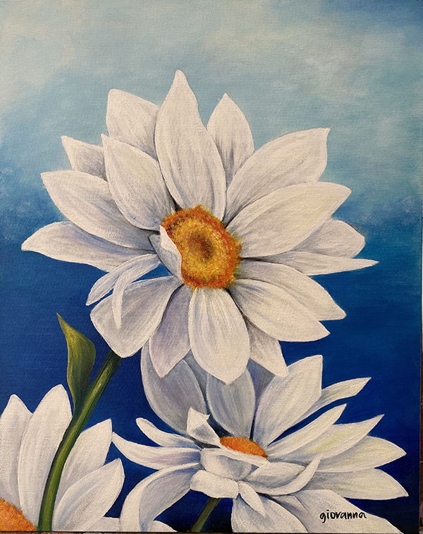 Flores - 40 x 50 - AST - 2021